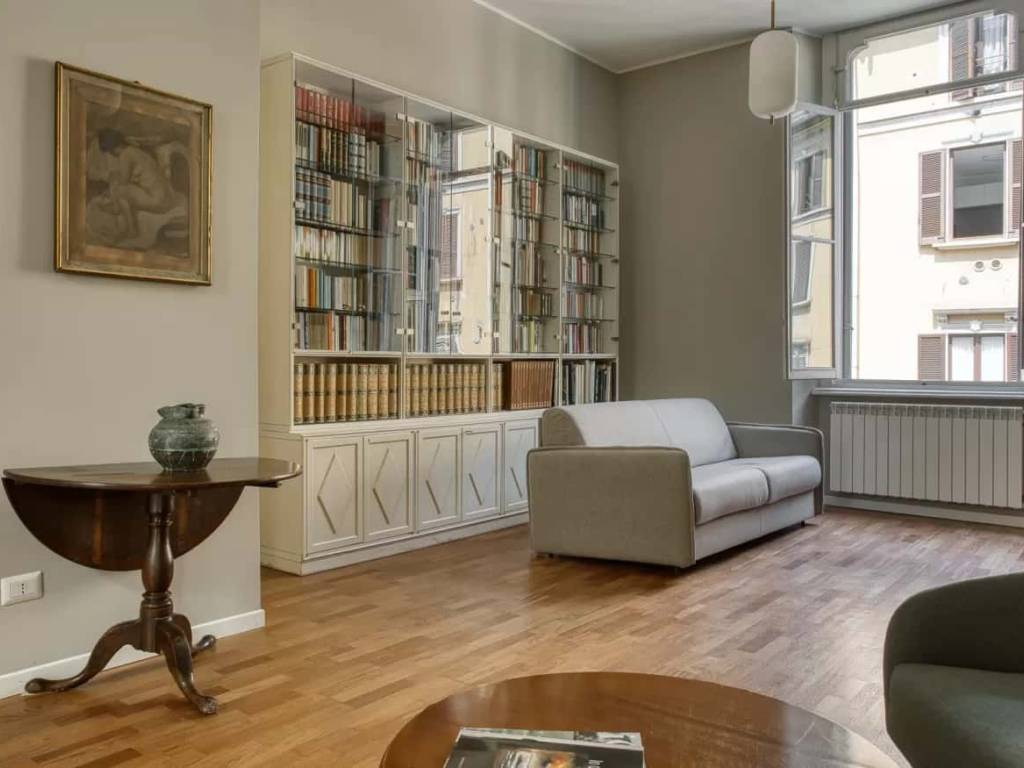 appartamento in affitto a Milano in zona Guastalla