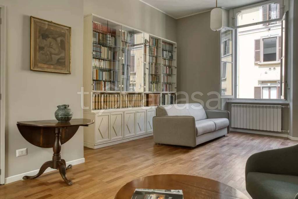 appartamento in affitto a Milano in zona Guastalla