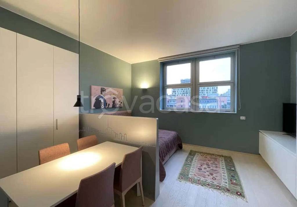 appartamento in affitto a Milano in zona Maggiolina