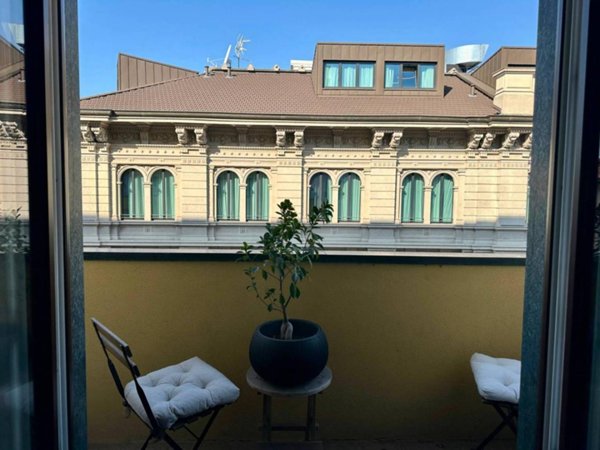 appartamento in affitto a Milano in zona Sant'Ambrogio