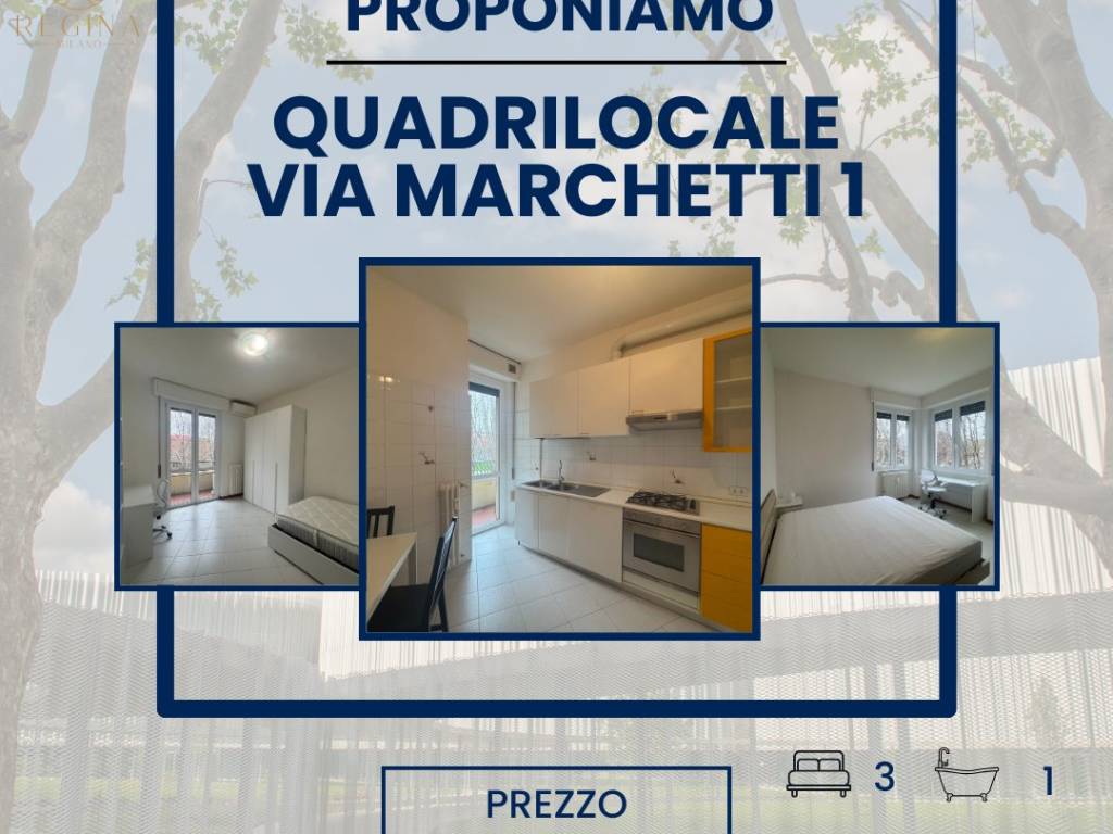 appartamento in affitto a Milano in zona Chiesa Rossa