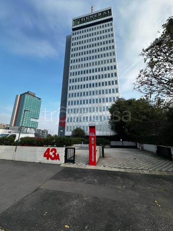 ufficio in affitto a Milano in zona Musocco