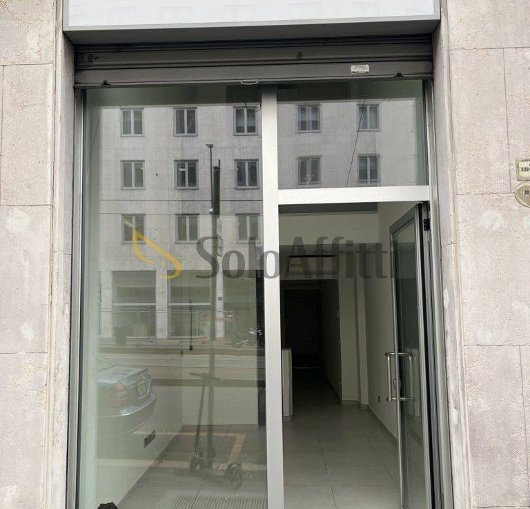 negozio in affitto a Milano in zona Centro Storico