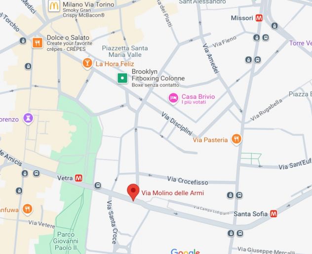 camera singola in affitto a Milano in zona Centro Storico