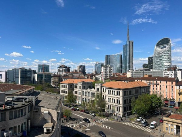 appartamento in affitto a Milano in zona Porta Nuova