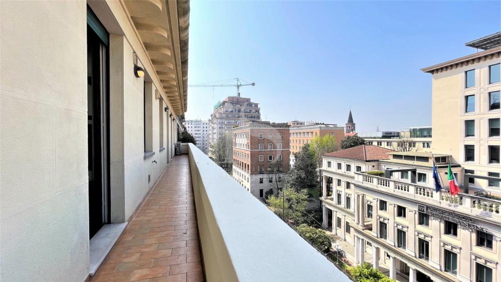 appartamento in affitto a Milano in zona Porta Nuova