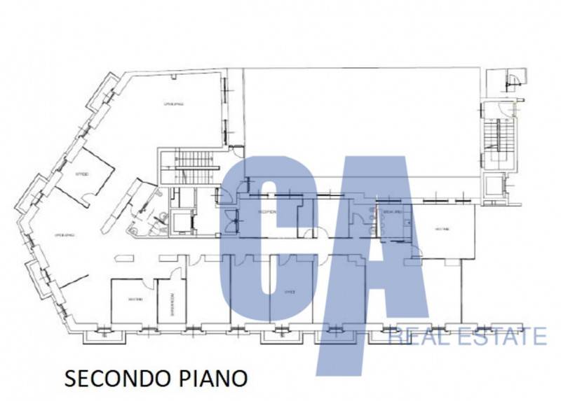 ufficio in affitto a Milano