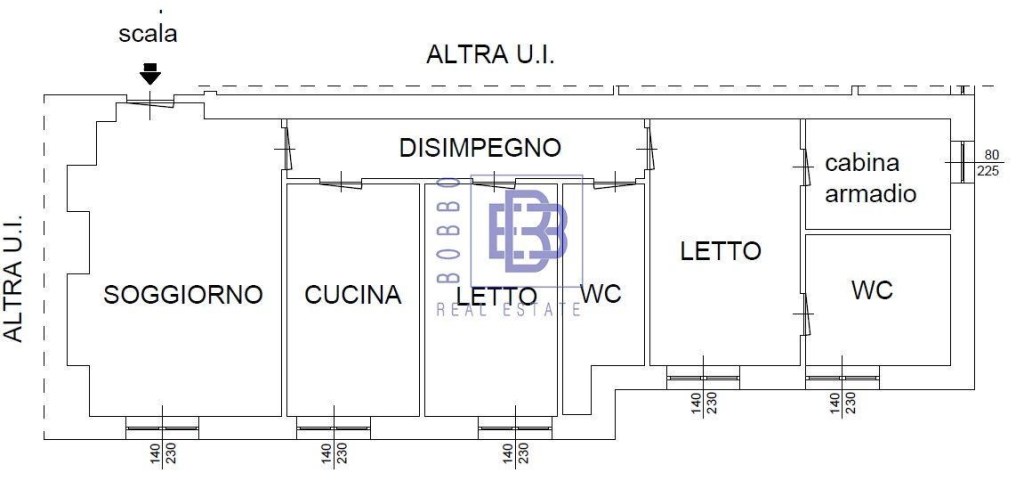 appartamento in affitto a Milano