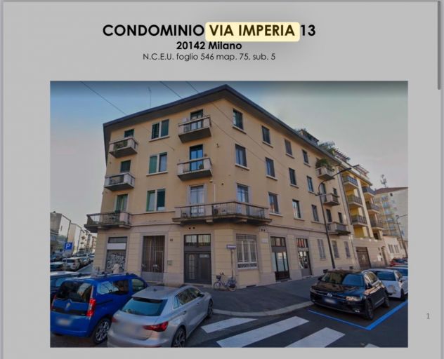 appartamento in affitto a Milano in zona Porta Genova