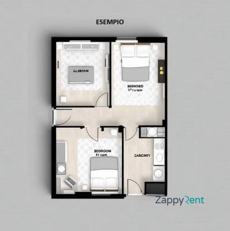 appartamento in affitto a Milano in zona Centro Direzionale