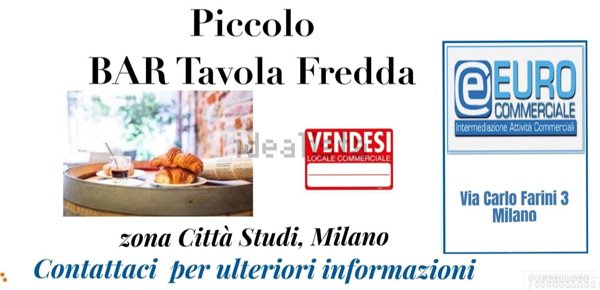 negozio in affitto a Milano in zona Città Studi