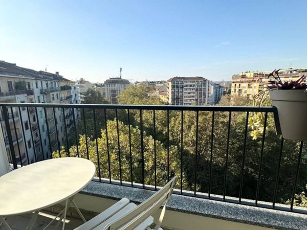 appartamento in affitto a Milano in zona Sempione