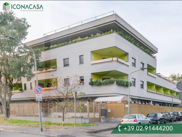appartamento in affitto a Milano in zona Montalbino