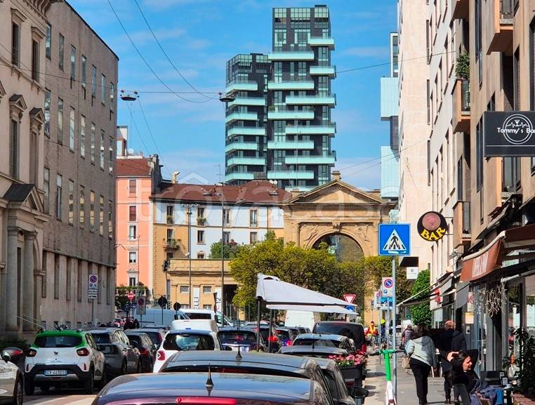 monolocale in affitto a Milano in zona Porta Nuova