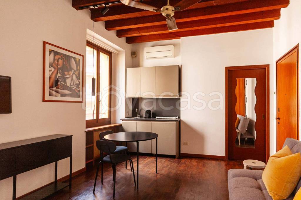 appartamento in affitto a Milano in zona Brera