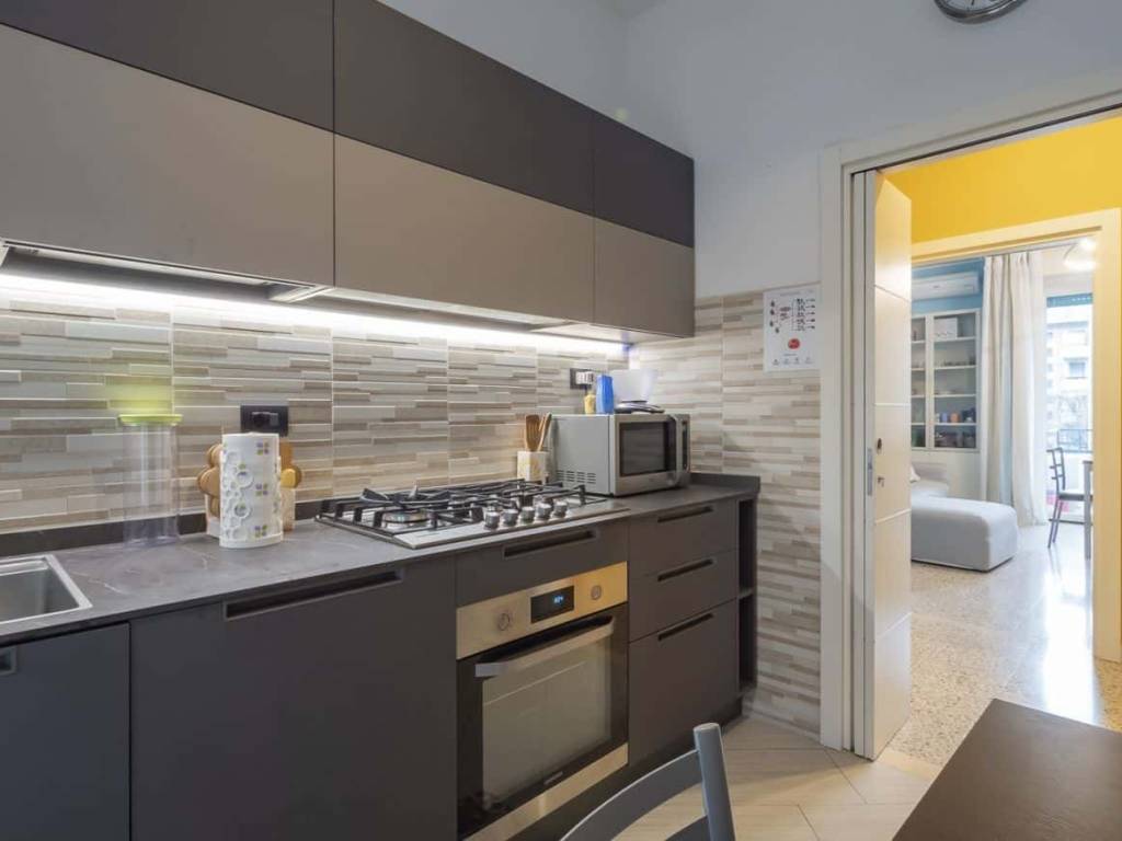appartamento in affitto a Milano in zona Trenno