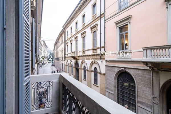 appartamento in affitto a Milano in zona Brera