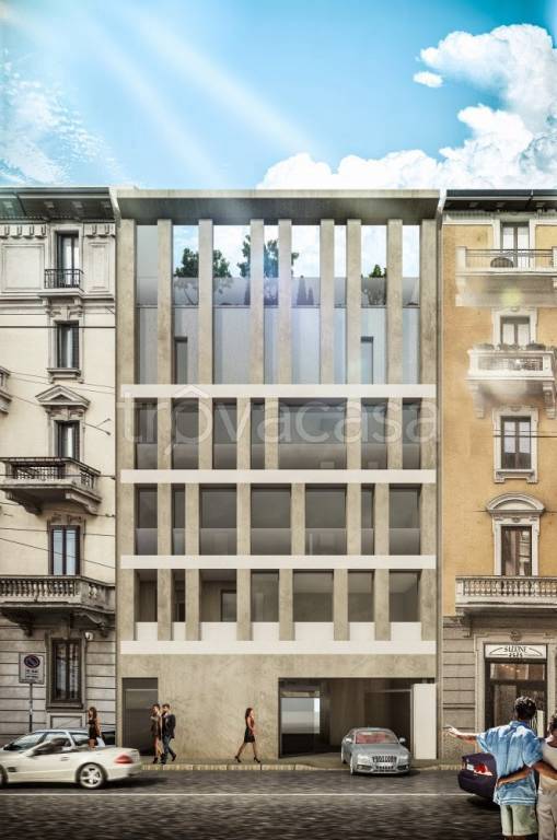 appartamento in affitto a Milano in zona Sempione