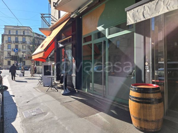 negozio in affitto a Milano in zona Cadorna