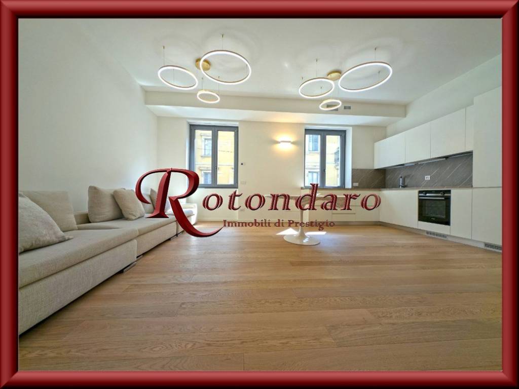 appartamento in affitto a Milano in zona Guastalla
