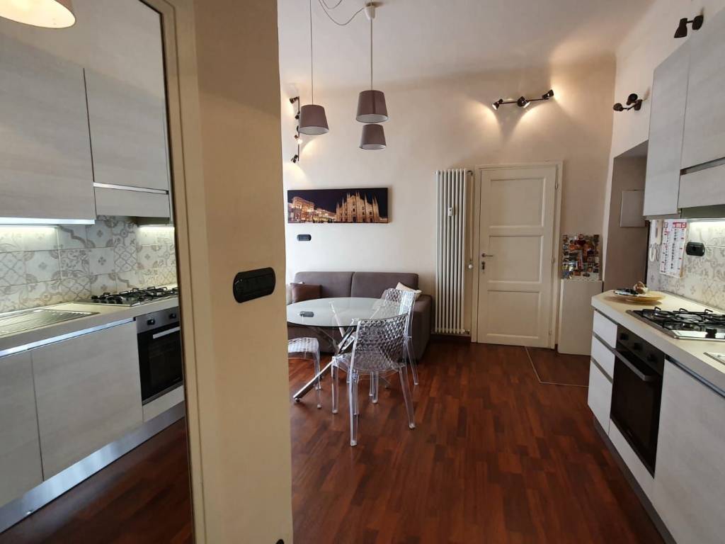 appartamento in affitto a Milano in zona Cagnola