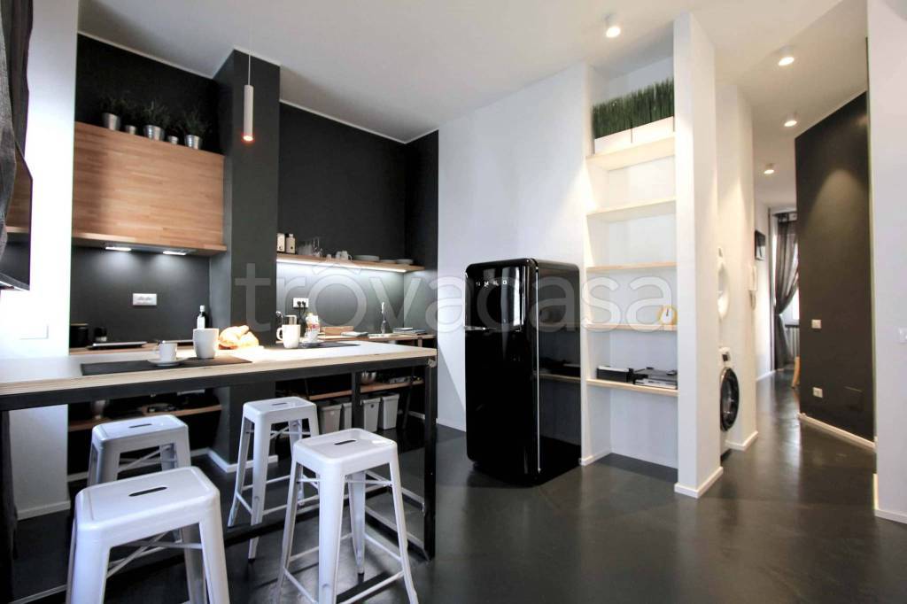 appartamento in affitto a Milano in zona San Siro