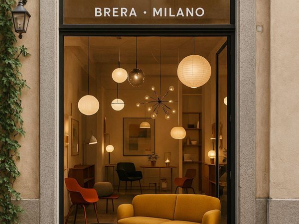 negozio in affitto a Milano in zona Brera