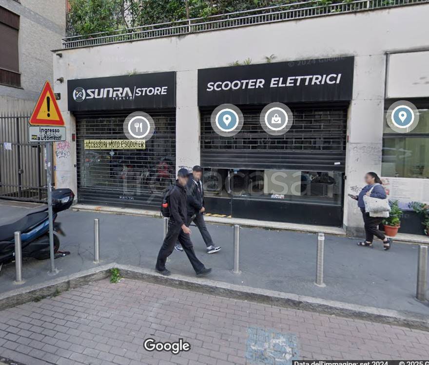 appartamento in affitto a Milano in zona Sant'Ambrogio