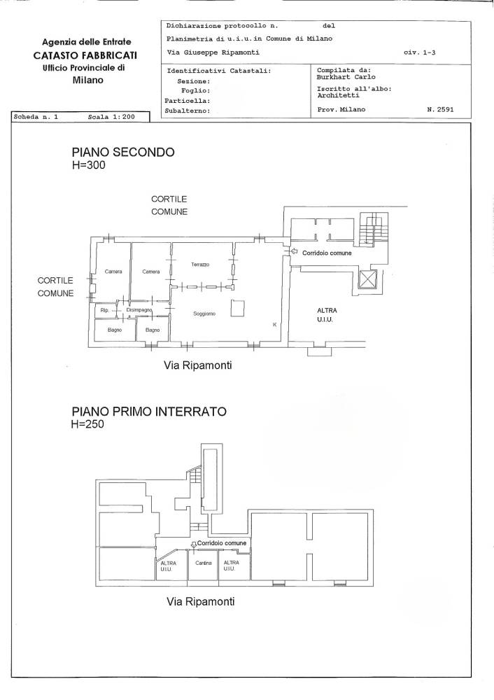 appartamento in affitto a Milano in zona Piazzale Lodi
