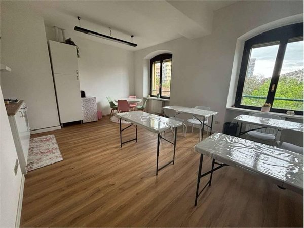 appartamento in affitto a Milano in zona Moncucco