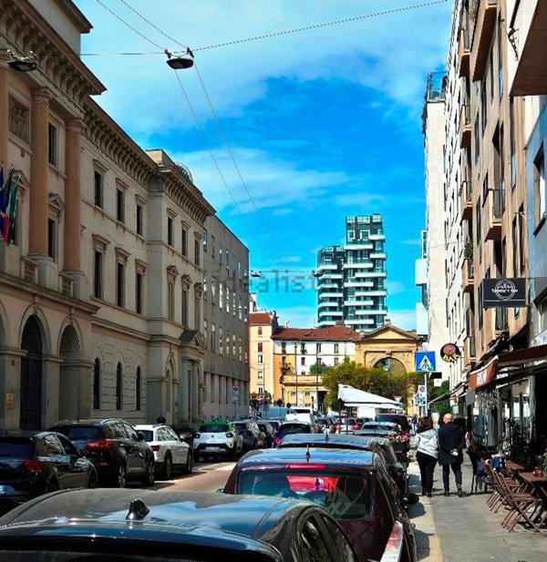 negozio in affitto a Milano in zona Porta Nuova