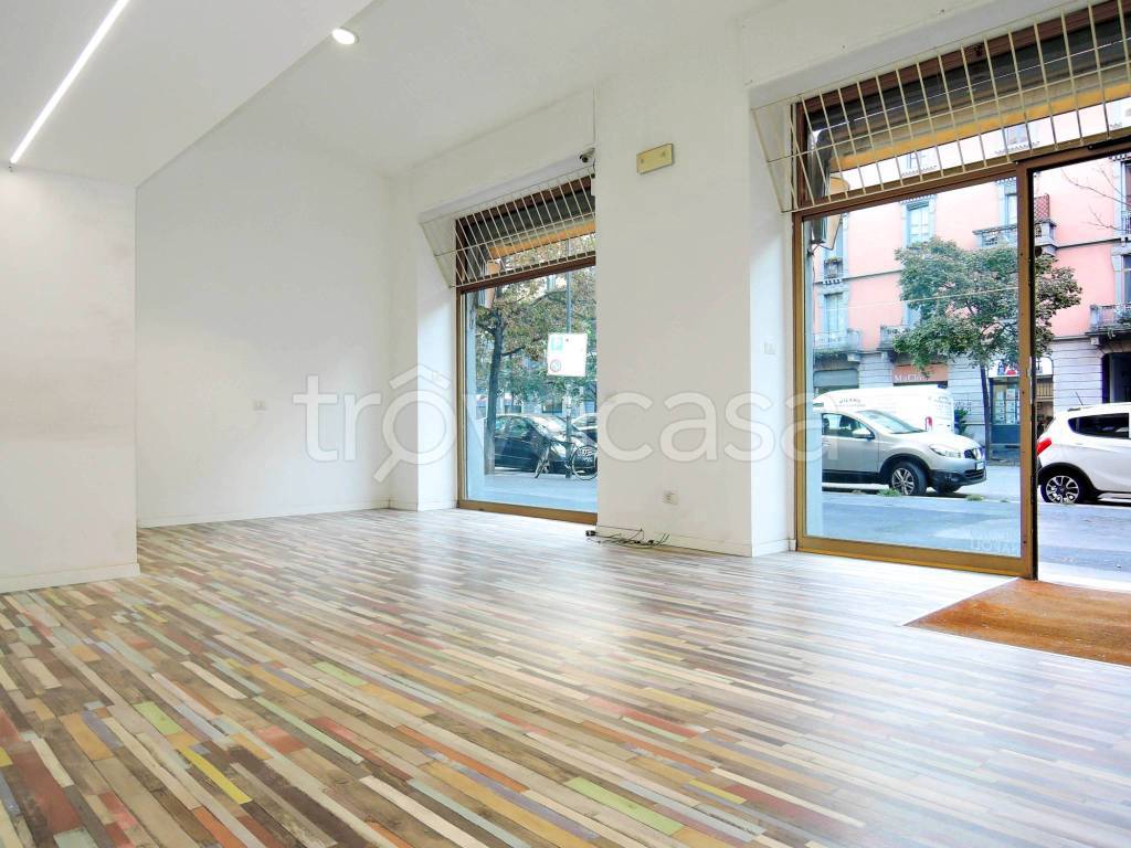 negozio in affitto a Milano in zona Porta Romana