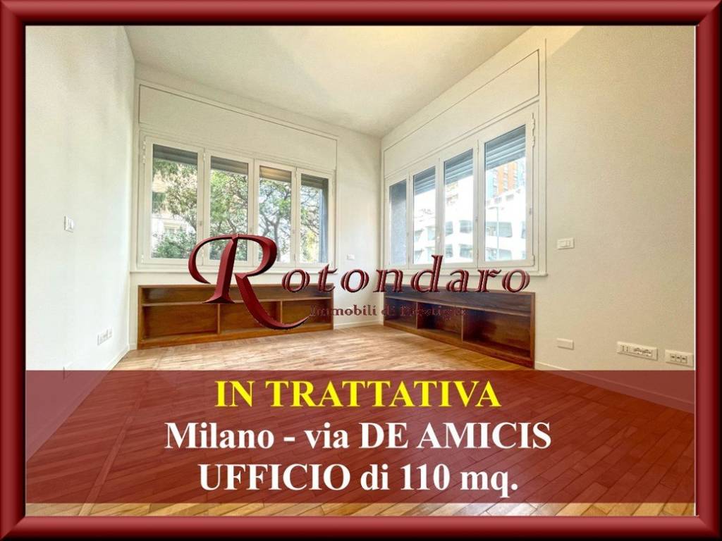 ufficio in affitto a Milano in zona Sant'Ambrogio