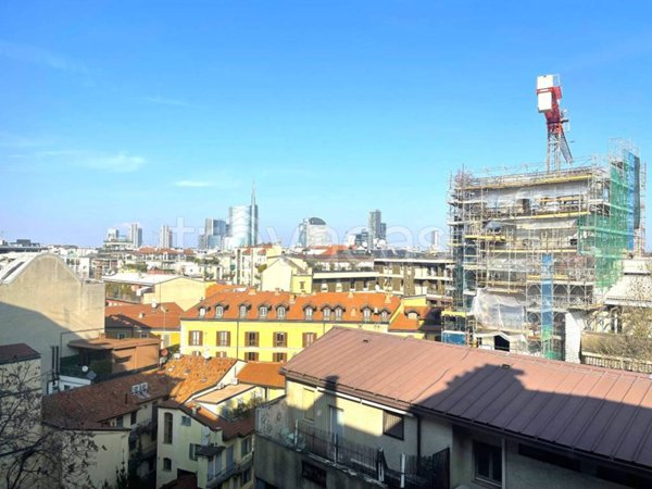 appartamento in affitto a Milano in zona Brera