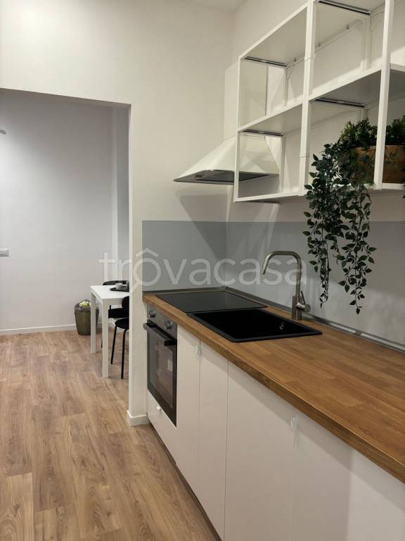 appartamento in affitto a Milano in zona Montalbino