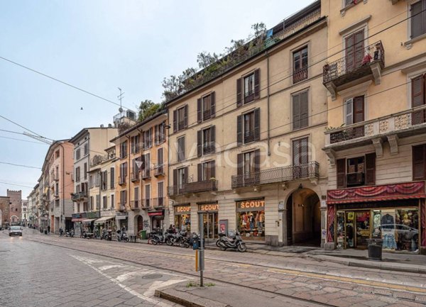 appartamento in affitto a Milano in zona Porta Ticinese