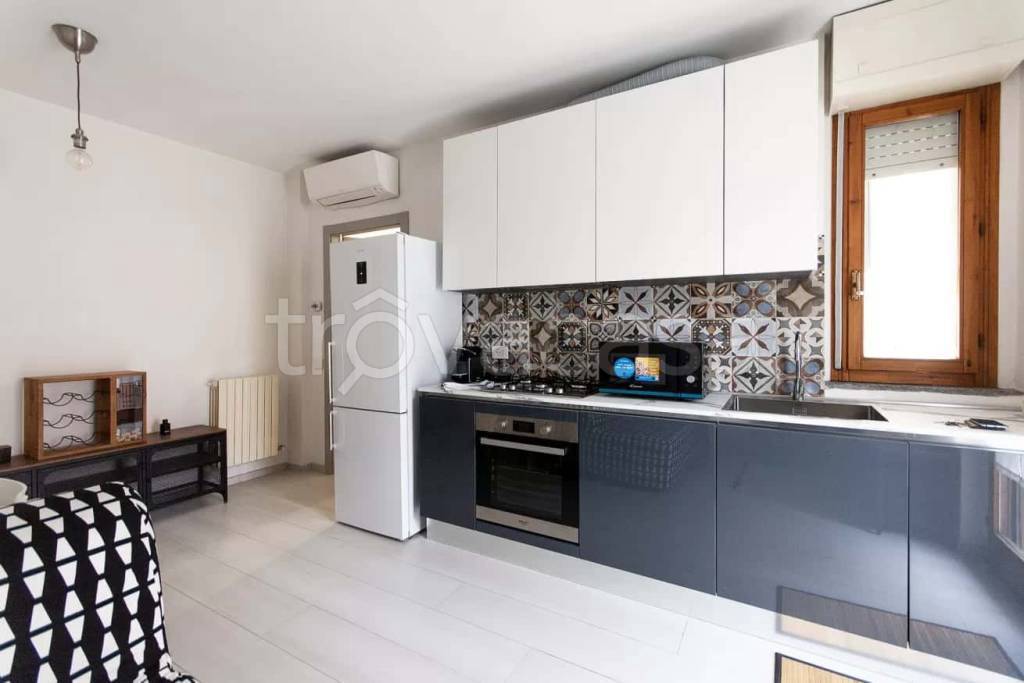 appartamento in affitto a Milano in zona Ghisolfa