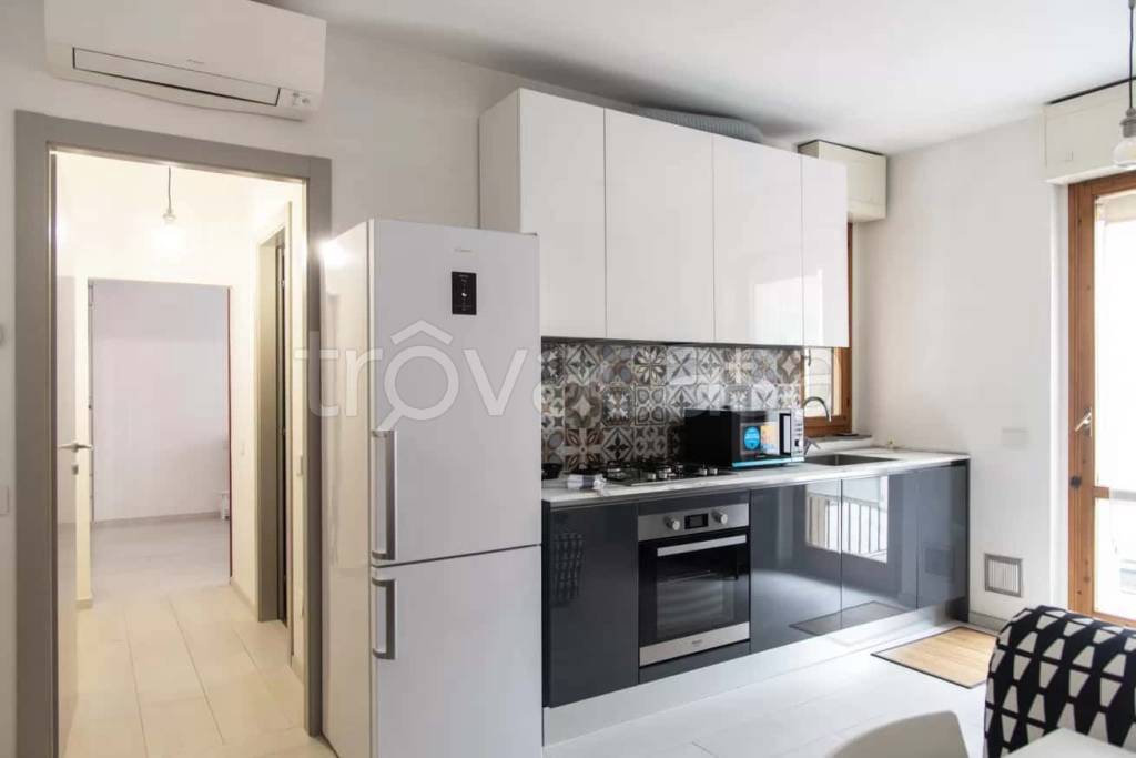 appartamento in affitto a Milano in zona Ghisolfa