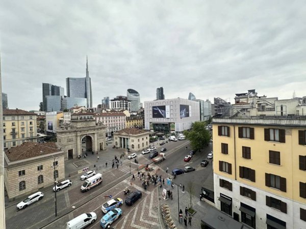 appartamento in affitto a Milano in zona Porta Garibaldi