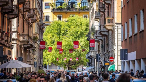 appartamento in affitto a Milano in zona Brera