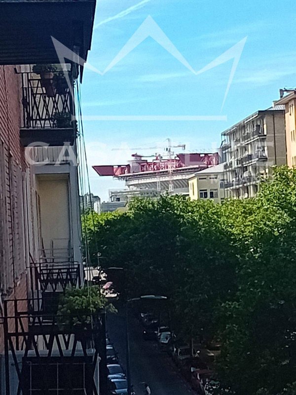 appartamento in affitto a Milano in zona San Siro