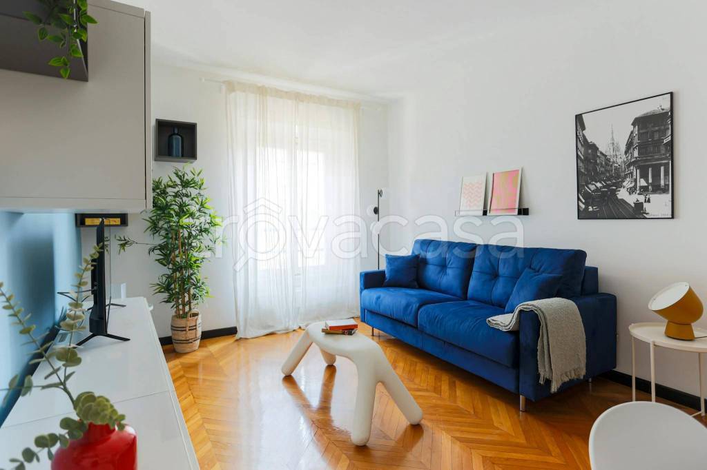 appartamento in affitto a Milano in zona Ponte Seveso