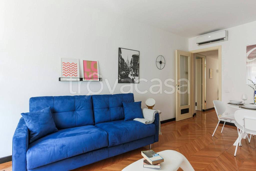 appartamento in affitto a Milano in zona Ponte Seveso