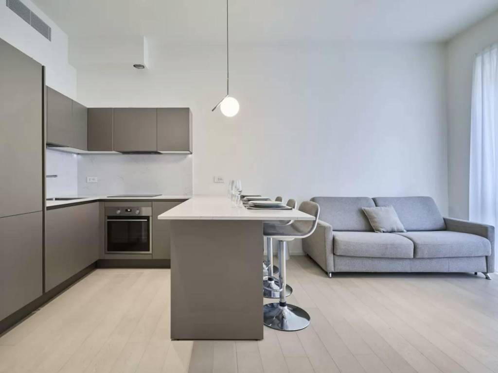 appartamento in affitto a Milano in zona Solari