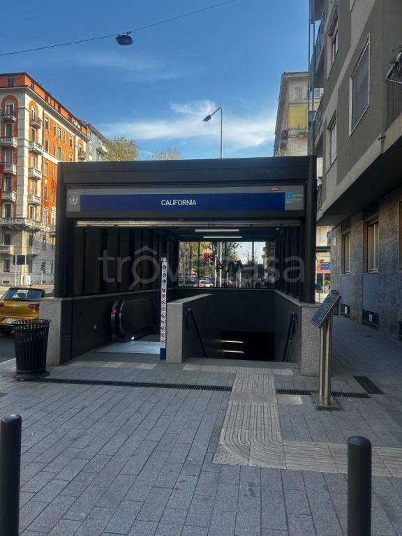 monolocale in affitto a Milano in zona Parco Solari