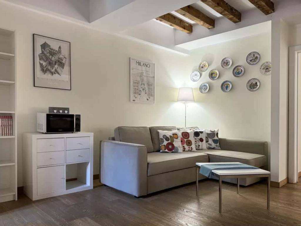 appartamento in affitto a Milano in zona Guastalla