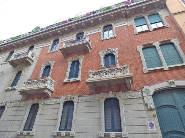appartamento in affitto a Milano in zona Sant'Ambrogio