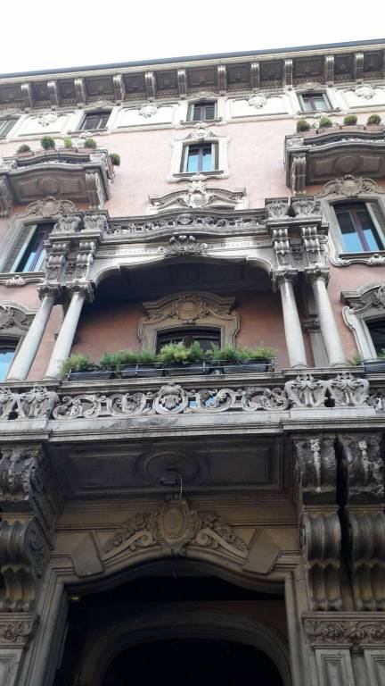 appartamento in affitto a Milano in zona Cadorna