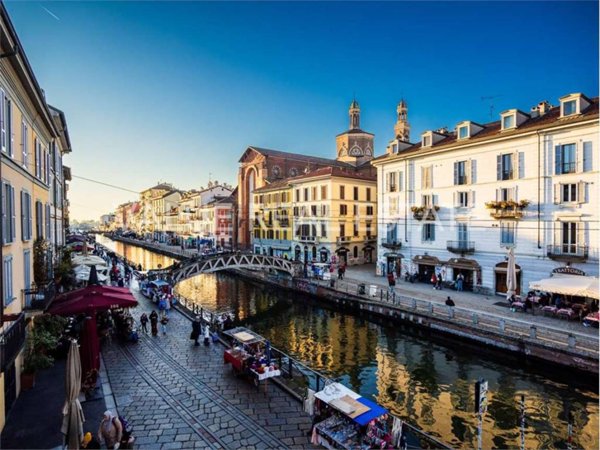 appartamento in affitto a Milano in zona Porta Genova