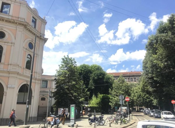appartamento in affitto a Milano in zona Cadorna